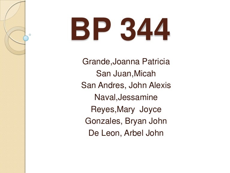 Bp 344