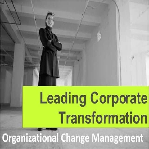 Change management