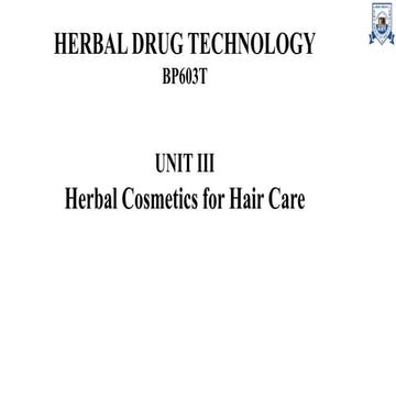 BP 603T - hair care.ppt