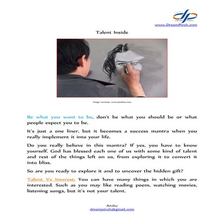 Talent Inside