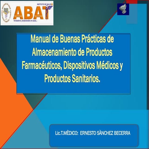BPA. PRODUCTOS SANITARIOS  CLASEII  2DA UNIDAD.pptx