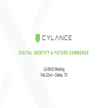 Identity Trust Framework Survey