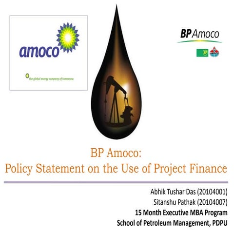 Bp Amoco (case study)