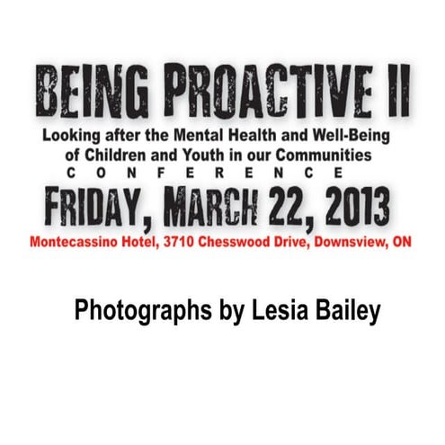 Being Proactive | PPT