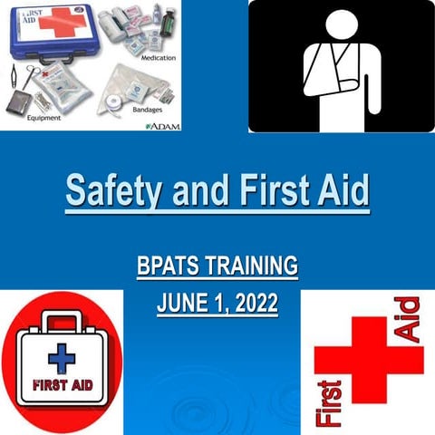 BPATS First Aid.ppt
