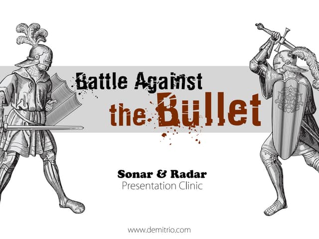 Battle Against the Bullet