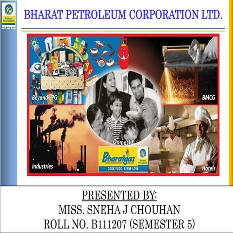 A brief summary about Bharat Petroleum Corporation Limited (BPCL)