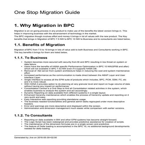 Bpc migration guide