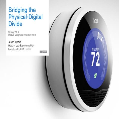 Bridging the Physical-Digital Divide: Industrial Designer Edition