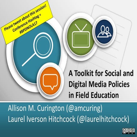 #BPDNOLA17 – The Social Media Toolkit goes on the road