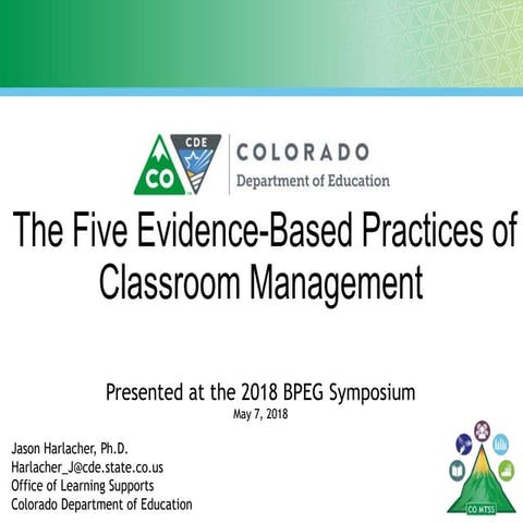 BPEG Classroom Management Online Presentation.pptx