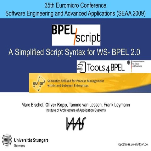 BPELscript