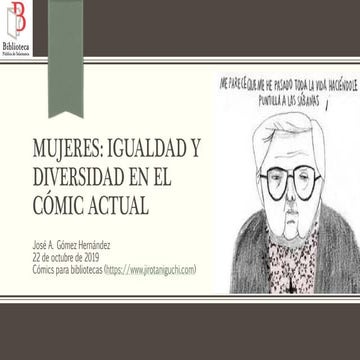 Mujeres: igualdad y diversidad en el cómic actual