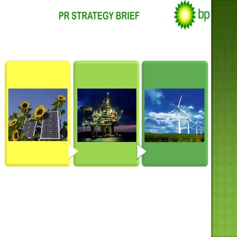 BP PR Strategy Brief