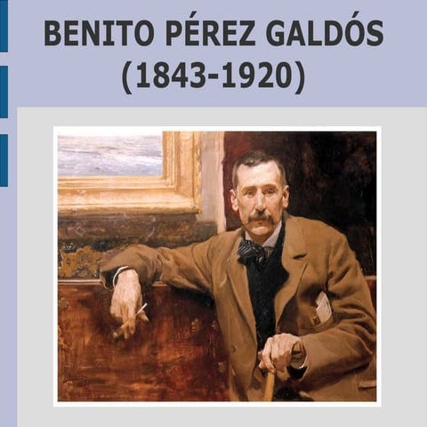 BENITO PÉREZ GALDÓS