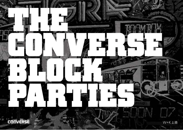 converse brand image