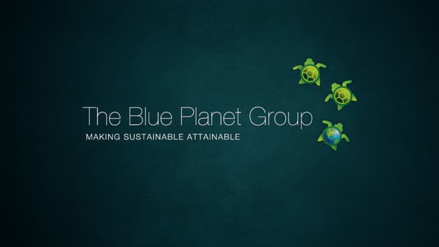 The Blue Planet Group