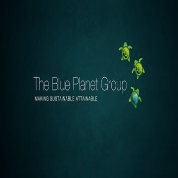 The Blue Planet Group