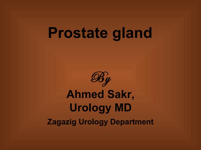 Benign Prostate Hyperplasia & Prost...