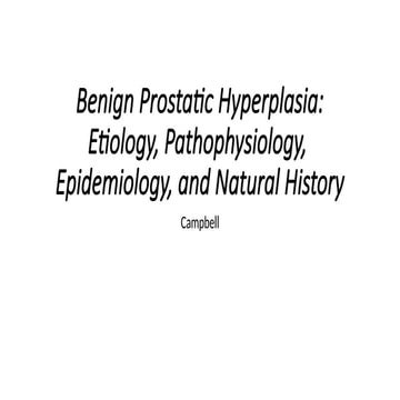 Benign Prostatic Hyperplasia uro hand.pptx