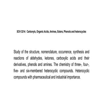 BPHARM 2 SCH 3214 ORGANIC CHEMISTRY POWERPOINT NOTES.pptx