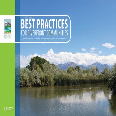Best Practices for Riverfront Communities