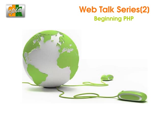 Beginning PHP