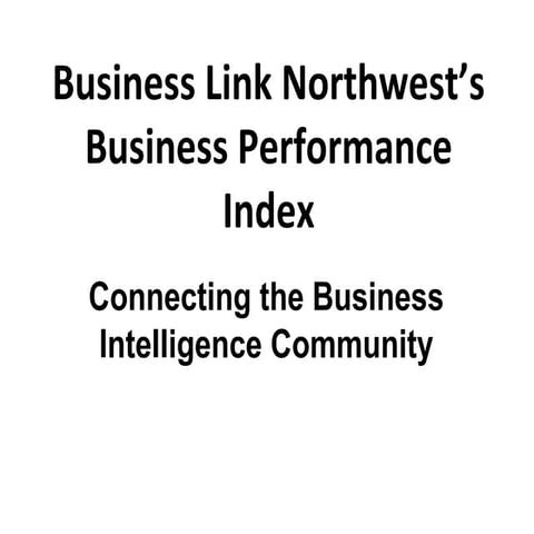 Bpi Connecting The Business Intelligence Community