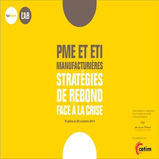 Bpifrance le lab - PME et ETI Manuf...