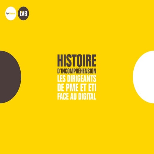 Les dirigeants de PME & ETI face à la transformation digitale | PDF