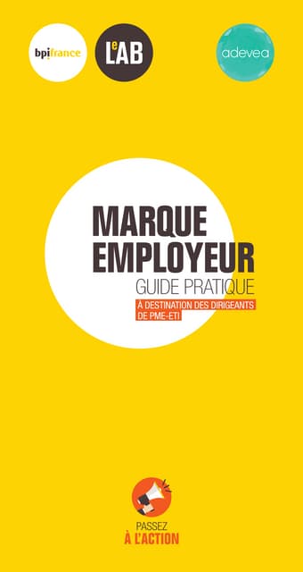 Bpifrance le lab guide marque employeur 