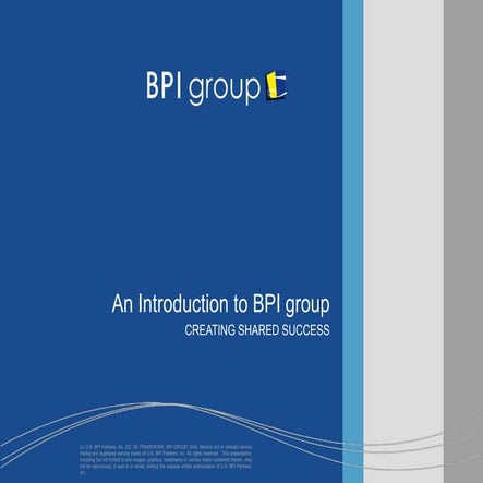 BPI Group Information