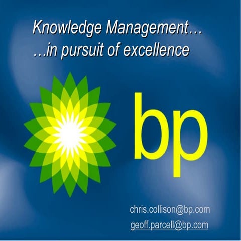 Bp Knowledge Management