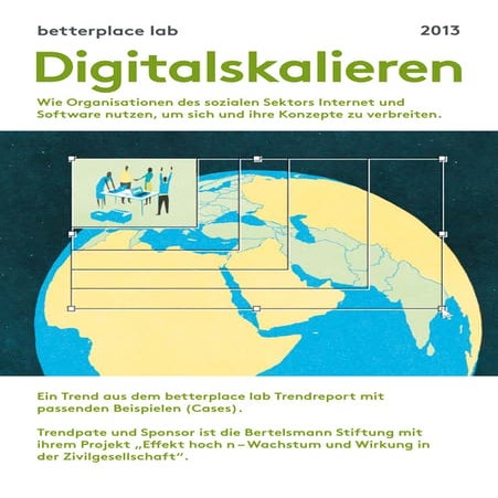 Aus dem Trendreport: Digitalskalieren – Wie soziale Organisationen mit digita...