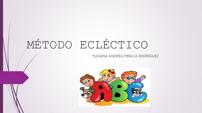 Método ecléctico