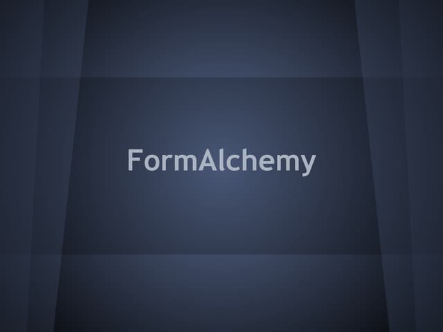 Bplt11 form alchemy