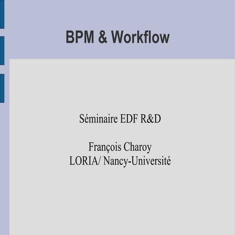 BPM & Workflow