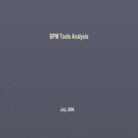Bpm Tools
