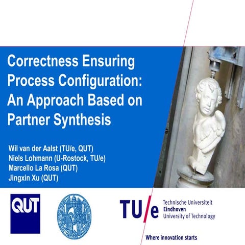 Correctness Ensuring Process Configuration: An Approach Based on Partner Synt...