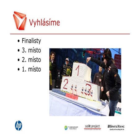 Výsledky soutěže Best Project Management 2010