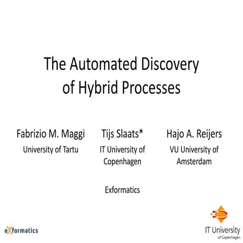 Hybrid Process Models | PDF