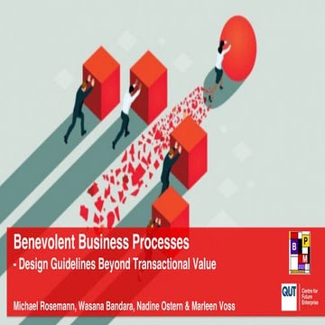 Benevolent Business Processes - Design Guidelines Beyond Transactional ...