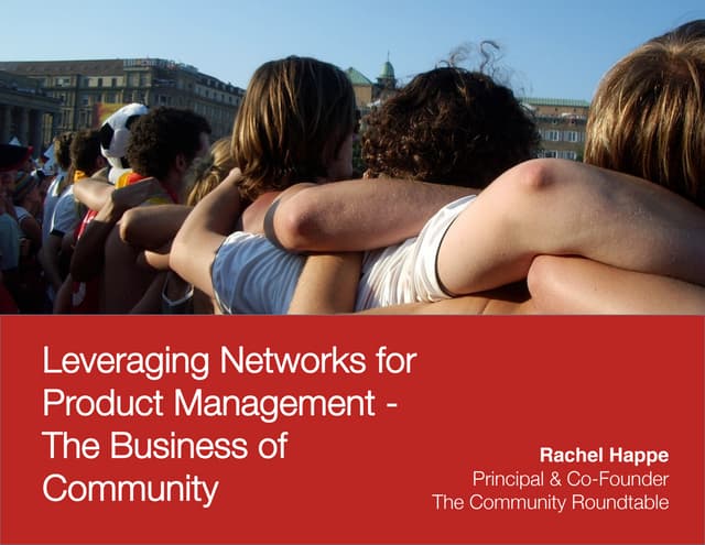 Communities for Innovation 