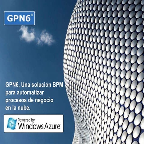 Bpm Azure GPN6 automatización de  procesos v1