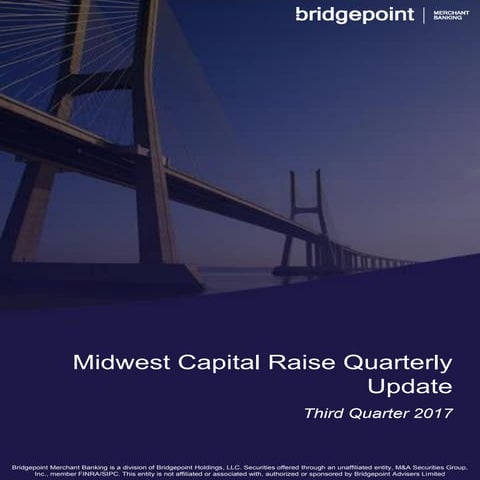 Midwest PE & VC Quarterly Update Q3-17