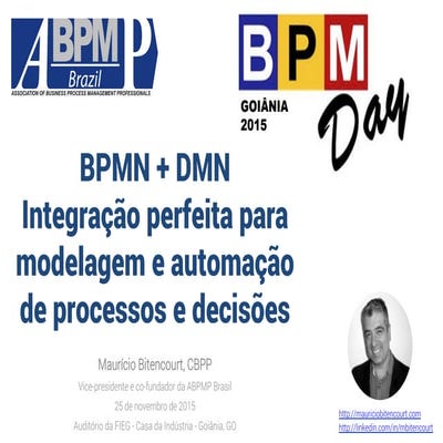 Guia de Referência para Modelar Processos, Casos e Decisões com BPMN ...
