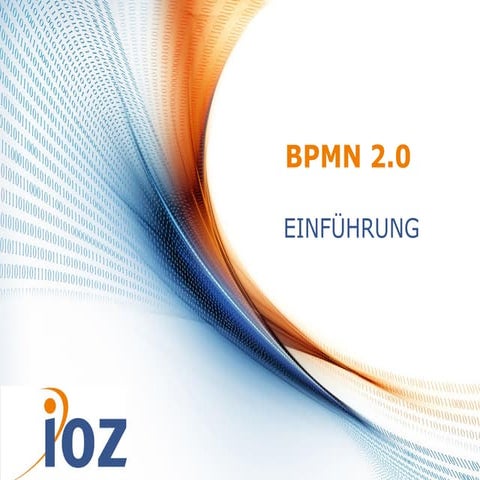 BPMN 2.0 Einfühung