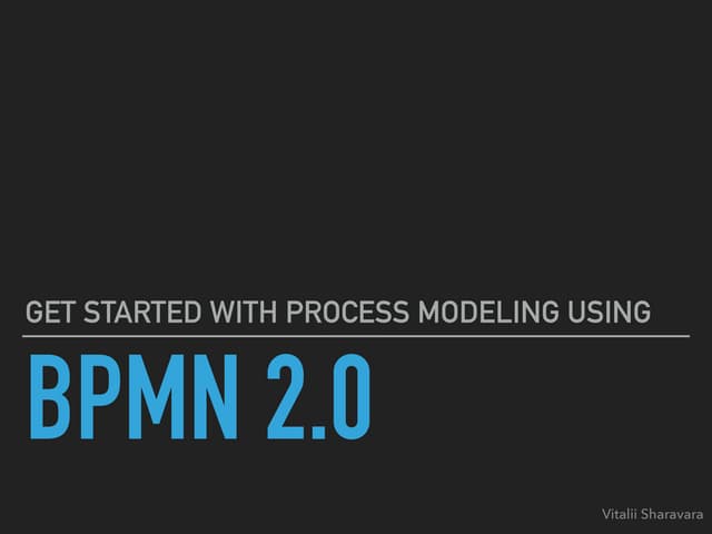 BPMN 2.0
