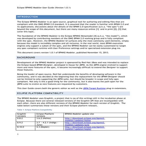 Bpmn2 modeleruserguide 1.0.1