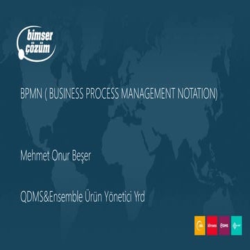 BPMN ile Süreç Modelleme